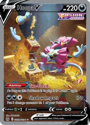 Hoopa V GG53/70 - SWSH Crown Zenith Galarian Gallery Holofoil