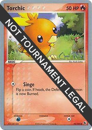 Torchic 2004 (Chris Fulop) 074- World Championship Decks