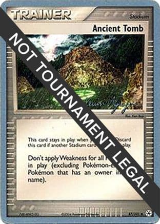Ancient Tomb 2004 (Kevin Nguyen) 087- World Championship Decks