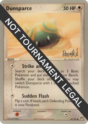 Dunsparce 2004 (Reed Weichler) 060- World Championship Decks