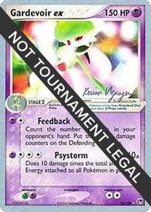 Gardevoir ex 2004 (Kevin Nguyen) 096- World Championship Decks