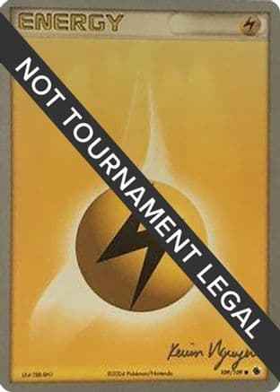 Lightning Energy 2004 (Kevin Nguyen) 109- World Championship Decks