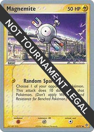 Magnemite 2004 (Kevin Nguyen) 062- World Championship Decks