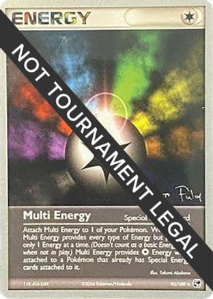 Multi Energy 2004 (Chris Fulop) 093- World Championship Decks