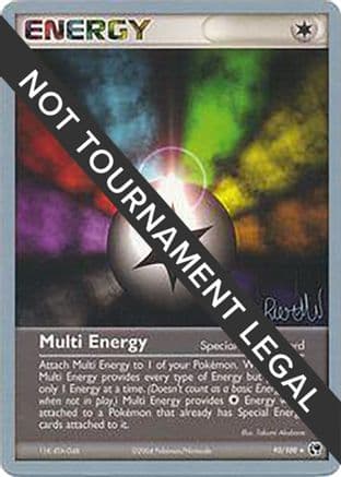 Multi Energy 2004 (Reed Weichler) 093- World Championship Decks