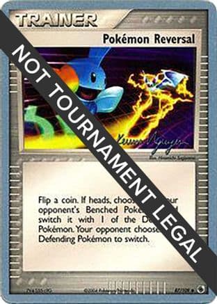 Pokemon Reversal 2004 (Kevin Nguyen) 087- World Championship Decks