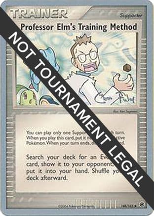 Professor Elm's Training Method 2004 (Chris Fulop) 148- World Championship Decks