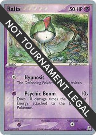 Ralts 2004 (Kevin Nguyen) 074- World Championship Decks