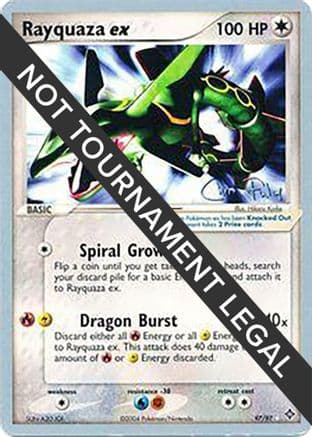 Rayquaza ex 2004 (Chris Fulop) 097- World Championship Decks