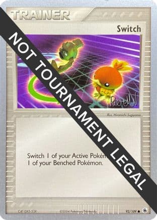 Switch 2004 (Reed Weichler) 092- World Championship Decks