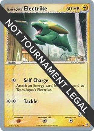Team Aqua's Electrike 2004 (Chris Fulop) 027- World Championship Decks