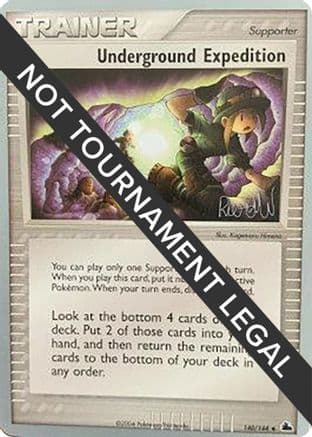 Underground Expedition 2004 (Reed Weichler) 140- World Championship Decks