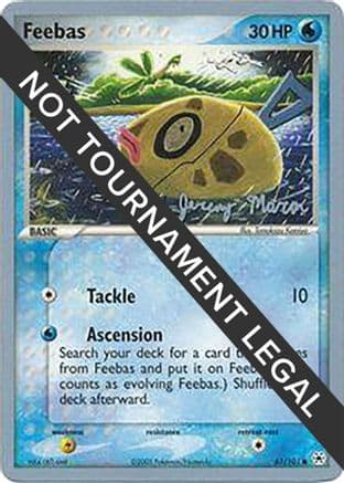 Feebas 2005 (Jeremy Maron) 061- World Championship Decks