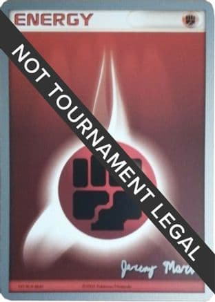 Fighting Energy - 2005 (Jeremy Maron) World Championship Decks - Common
