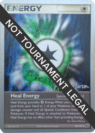 Heal Energy 2005 (Jeremy Maron) 094- World Championship Decks