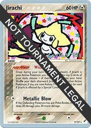 Jirachi 2005 (Curran Hill) 009- World Championship Decks