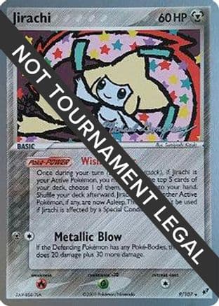 Jirachi 2005 (Michael Gonzalez) 009- World Championship Decks