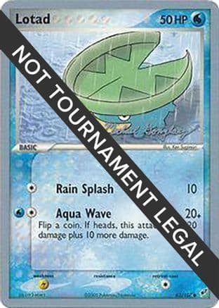 Lotad 2005 (Michael Gonzalez) 063- World Championship Decks