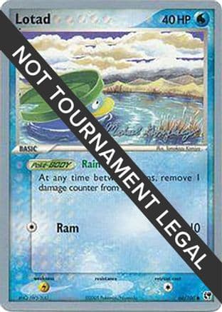 Lotad 2005 (Michael Gonzalez) 066- World Championship Decks