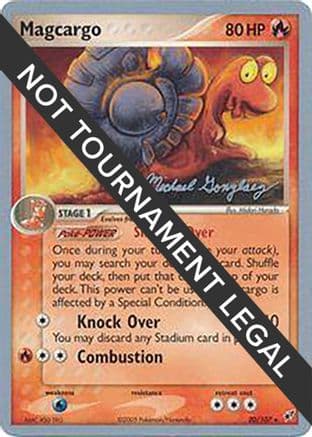 Magcargo (Michael Gonzalez) 020- World Championship Decks
