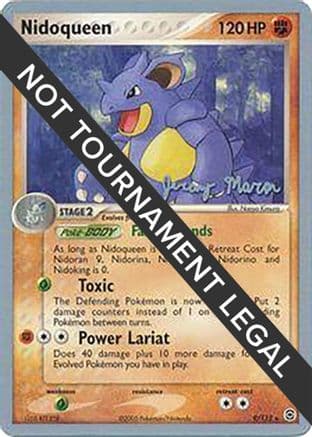 Nidoqueen 2005 (Jeremy Maron) 009- World Championship Decks