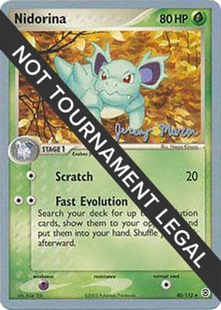 Nidorina 2005 (Jeremy Maron) 040- World Championship Decks