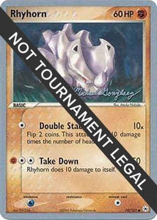 Rhyhorn 2005 (Michael Gonzalez) 070- World Championship Decks