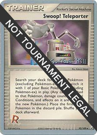 Swoop! Teleporter 2005 (Curran Hill) 092- World Championship Decks