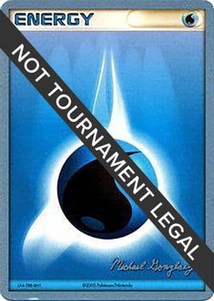 Water Energy - 2005 (Michael Gonzalez) World Championship Decks - Common