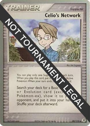 Celio's Network 2006 (Jimmy Ballard) 088- World Championship Decks