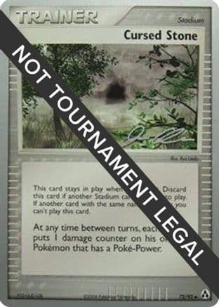 Cursed Stone 2006 (Jason Klaczynski) 072- World Championship Decks