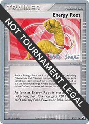 Energy Root 2006 (Miska Saari) 083- World Championship Decks