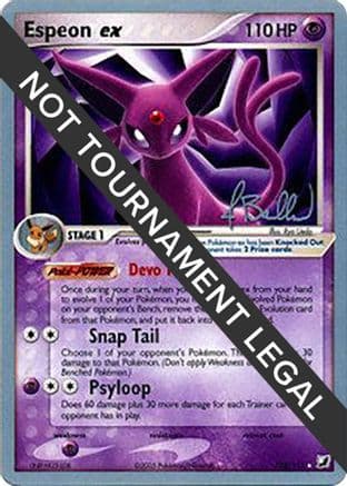Espeon ex 2006 (Jimmy Ballard) 102- World Championship Decks