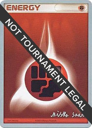 Fighting Energy - 2006 (Miska Saari) World Championship Decks - Common