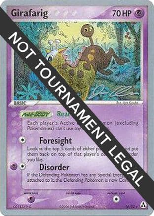 Girafarig 2006 (Jason Klaczynski) 016- World Championship Decks