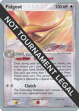 Pidgeot 2006 (Hiroki Yano) 010- World Championship Decks