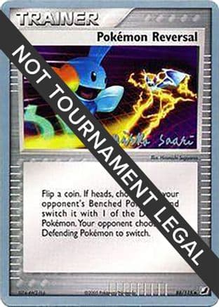 Pokemon Reversal 2006 (Miska Saari) 088- World Championship Decks