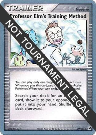 Professor Elm's Training Method 2006 (Jimmy Ballard) 089- World Championship Decks