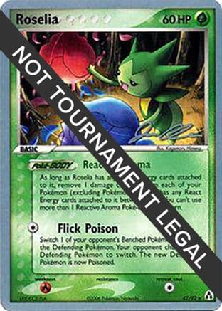Roselia 2006 (Jason Klaczynski) 042- World Championship Decks