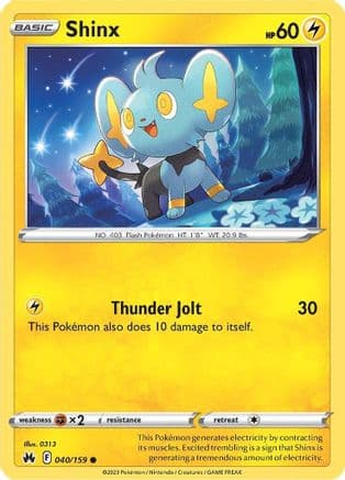 Shinx 040/159 - SWSH Crown Zenith