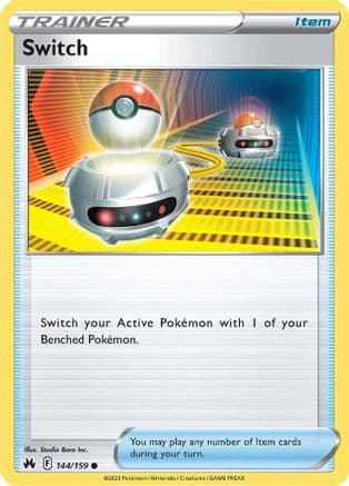 Switch 144/159 - SWSH Crown Zenith
