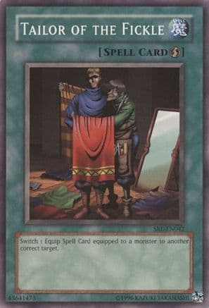 Tailor of the Fickle (SRL-EN042) - Spell Ruler (Worldwide English)