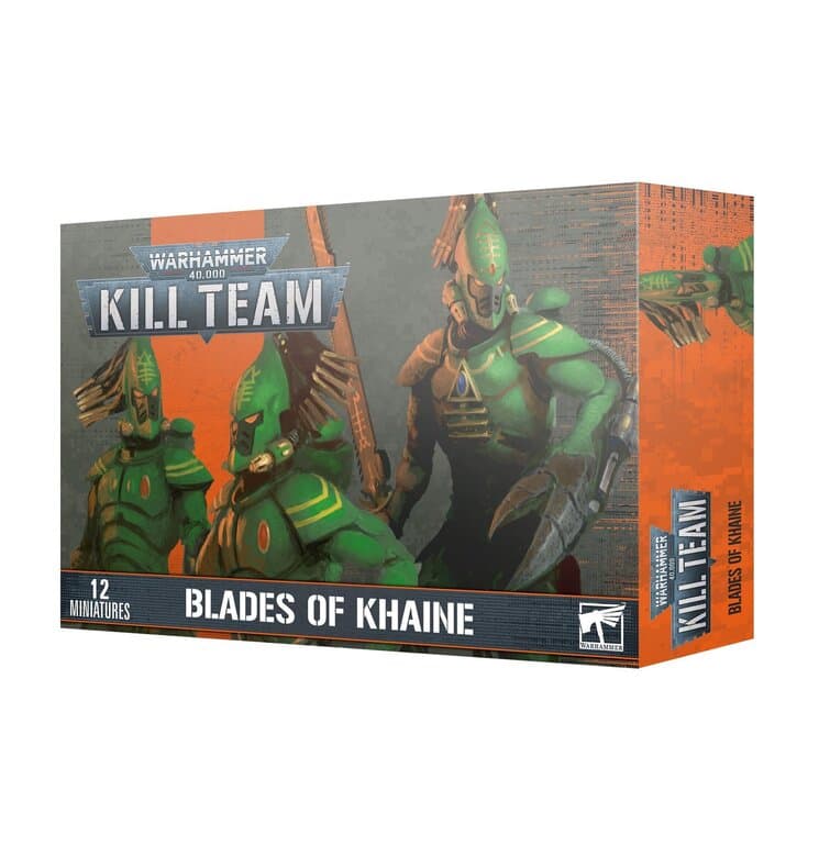 Warhammer 40,000: Kill Team | Aeldari | Blades Of Khaine