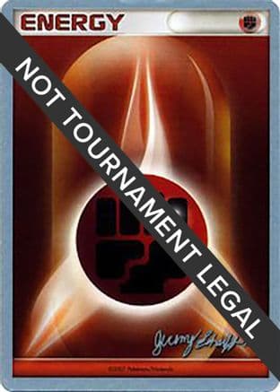 Fighting Energy - 2007 (Jeremy Scharff-Kim) World Championship Decks - Common