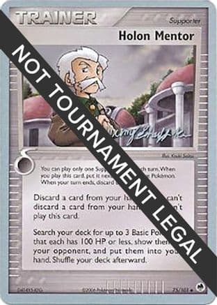 Holon Mentor - 2007 (Jeremy Scharff-Kim) 075 World Championship Decks - Uncommon