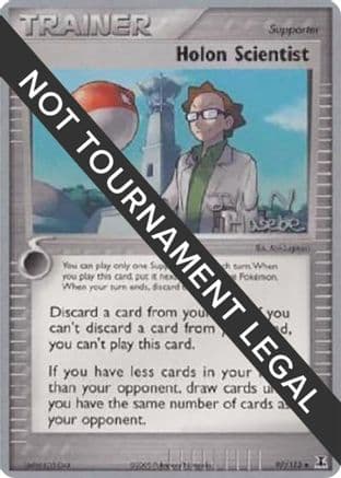 Holon Scientist 2007 (Jun Hasebe) 097- World Championship Decks
