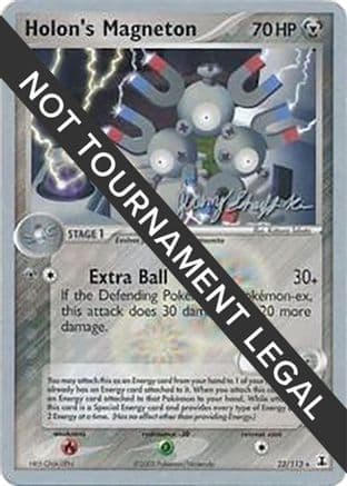Holon's Magneton 2007 (Jeremy Scharff-Kim) 022- World Championship Decks