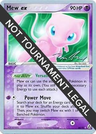 Mew ex 2007 (Tom Roos) 088- World Championship Decks