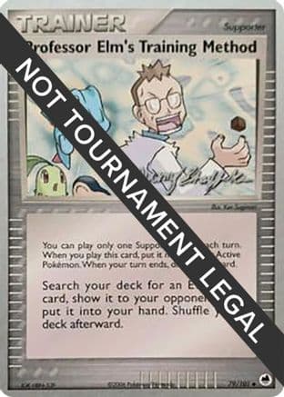 Professor Elm's Training Method 2007 (Jeremy Scharff-Kim) 079- World Championship Decks