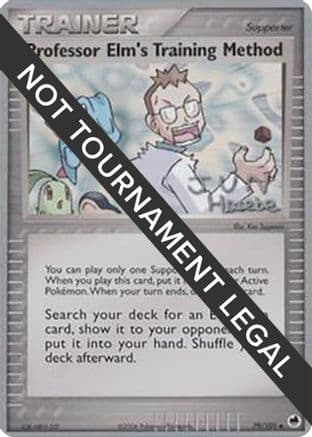 Professor Elm's Training Method 2007 (Jun Hasebe) 079- World Championship Decks